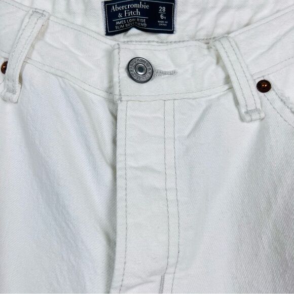 Abercrombie & Fitch A&F Jeans Cotton - Picture 3 of 8